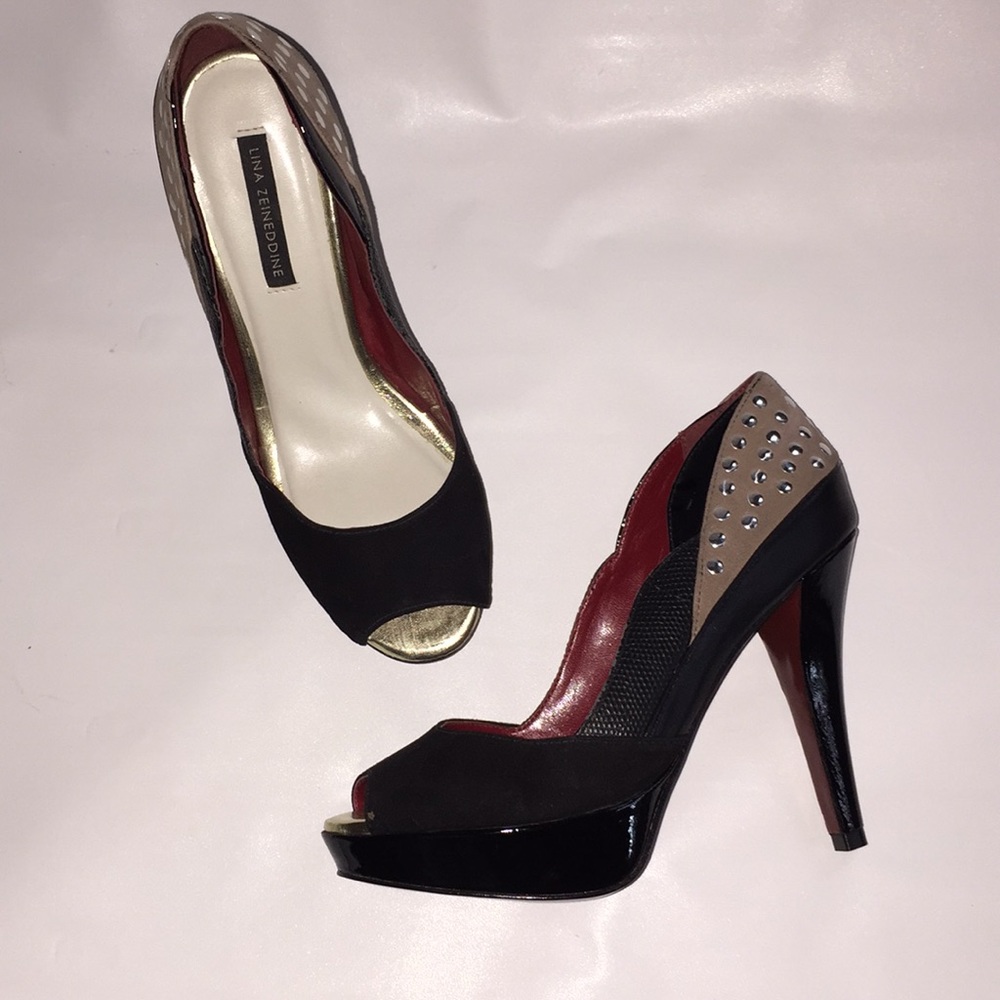 Lina Zeineddine dawn shoe